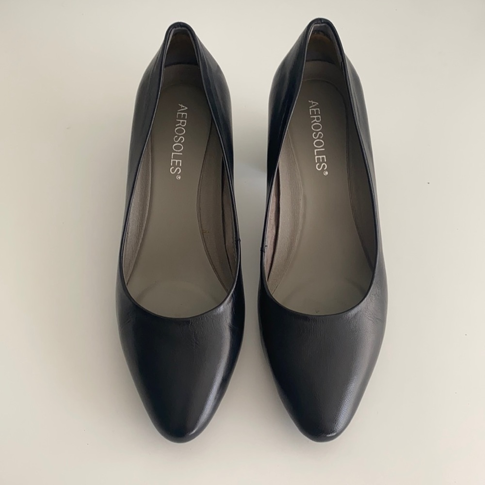 Aerosoles two inch block heal